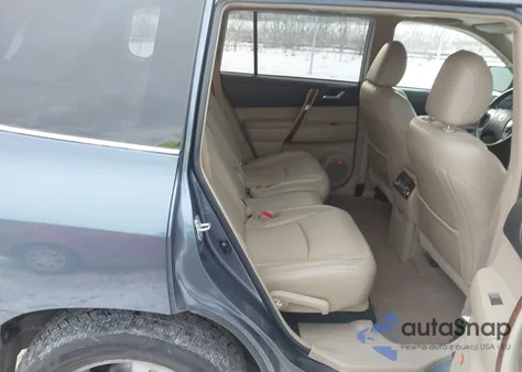 2013 Toyota Highlander Limited V6 from USA, damaged, VIN 5TDDK3EH6DS182740